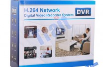 Channel Network H.264 DVR Digital Video Recorder System