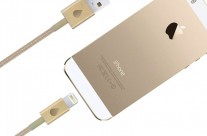 Cable USB compatible con iPhone 5, iPod touch 5 gen, iPod nano 7 gen, iPad mini, iPad 4.