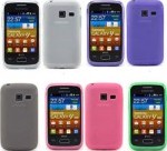 Funda Carcasa De Silicona Gel TPU Case Samsung Galaxy Y Duos S6102 COLORES